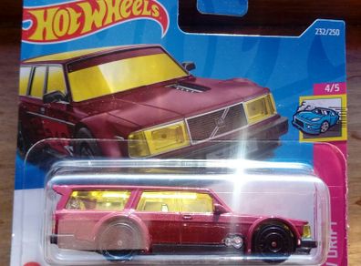 Hot Wheels Volvo 240 Drift Wagon