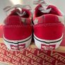 Vans kids buys girls unisex red camo canvas size 2 Image 4