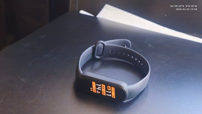 Amazfit Band 5 Fitness Tracker with Charger Black