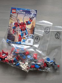 Lego Spider Man 76146