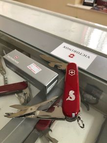 Victorinox Fisherman Res Swiss Army Knife Brand New Shop