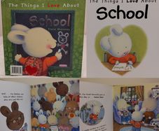 The things I love about school Tracey Moroney HARDBACK