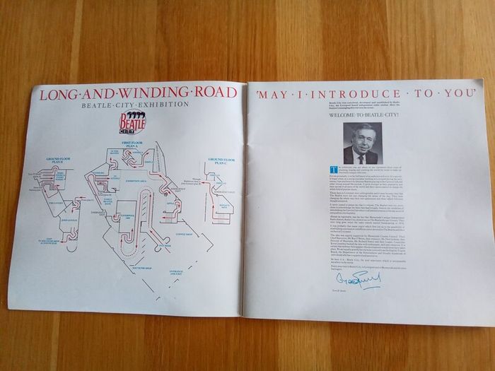 Beatles rare souvenir programme