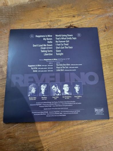 Revelino album