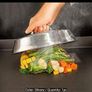 stainless steel barbecue lid Image 3
