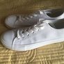 Penneys Converse-style Trainers Size 6 White Image 2