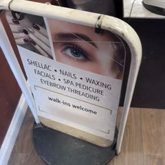 A1 Pavement Sign Double Sided Used