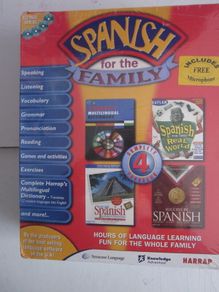 Spanish for the Family (4 CD)