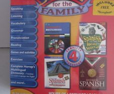 Spanish for the Family (4 CD)