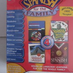 Spanish for the Family (4 CD)