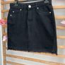 skirt river island black denim skirt size 10 Image 8