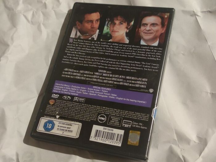 Good Fellas Dvd