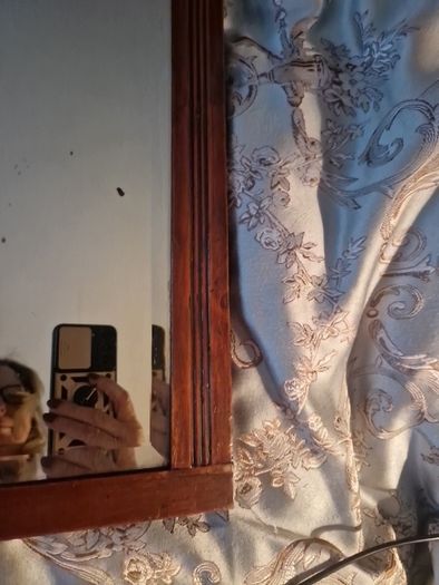 vintage mirror