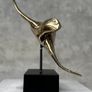 Turtle - Polished Bronze, Metal Stand Image 7