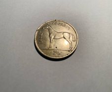 1955 Irish Half Crown