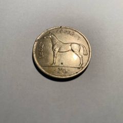 1955 Irish Half Crown