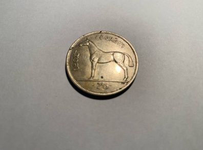 1955 Irish Half Crown