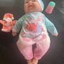 Baby doll with  baby Annabell onesie & accessories EUC Image 3