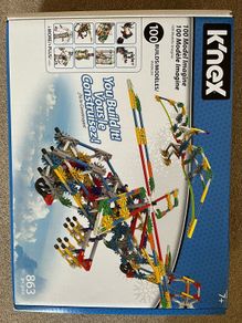 Knex 863 piece