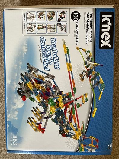 Knex 863 piece