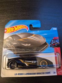 Hot Wheels Lamborghini Huracan Coupe LB-WORKS