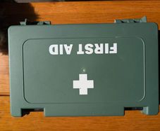 First aid box
