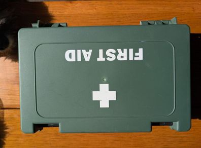 First aid box