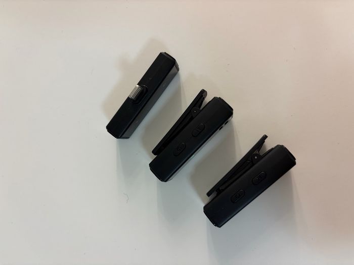 Beyond touch wireless mic
