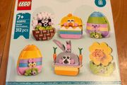 LEGO Easter Decorations (40890) - Limited Edition, Brand New