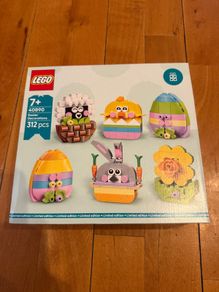 LEGO Easter Decorations (40890) - Limited Edition, Brand New