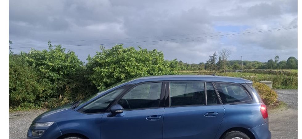 2014 Citroen C4 Grand Picasso