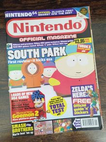 Nintendo Official Magazine Issue 76 January 1999 with Poster