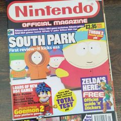 Nintendo Official Magazine Issue 76 January 1999 with Poster