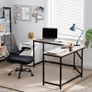 _Corner Desk, L-Shaped Computer Desk, Office Desk, Study Image 2