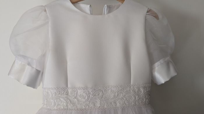 Beautiful White Communion Dress & Shoes for Sale