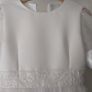 Beautiful White Communion Dress & Shoes for Sale Image 4