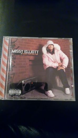 Missy Elliott under construction