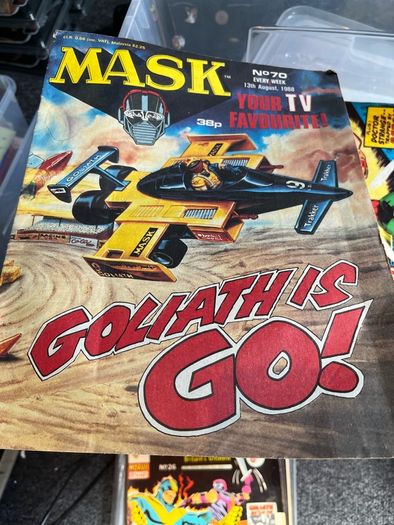 Mask issue 70 1988