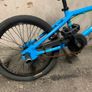 Blue & White BMX Bike (20 inch) - Fully Functional / Fixer-Upper Image 2