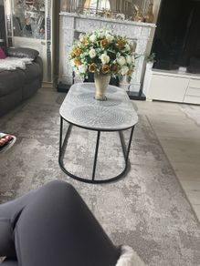 marble coffee table