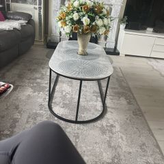 marble coffee table