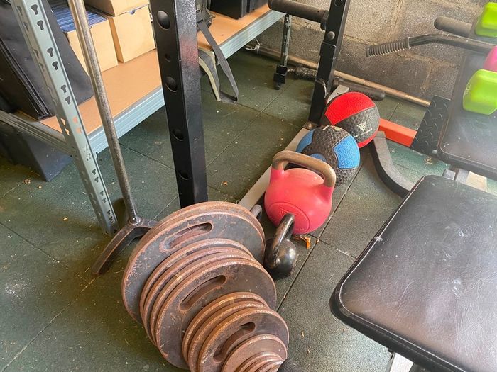 Home Gym Setup