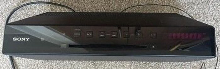 SONY CD Digital Radio