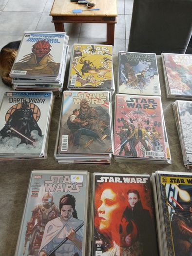Star Wars bundle/joblot of 25 comics, FREE SHIPPING!!