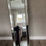 Full glass Floor Length Mirror Image 4