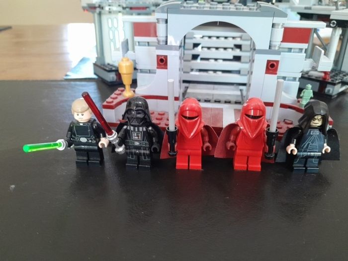 lego star wars death star final duel