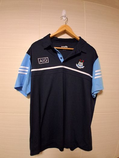 Dublin Polo Shirt. Official Oneills Dublin GAA Polo Shirt. Collect In Dublin Or Receive Via Post.