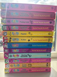Bundle of Dork Diaries books x12