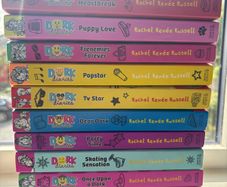 Bundle of Dork Diaries books x12