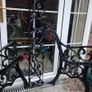 iron cast garden bench sides ends Image 4